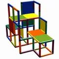 Produktbild: Move and stic Kletter Max Baukasten Spielturm Kletterturm Klettergerüst 6967 Neu