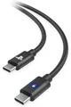 Produktbild: Hori SPF-041E, 3 m, USB C, USB C, Schwarz
