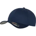 Produktbild: Flexfit® Wooly Combed Bacecap mit Flexband für eine optimale Passform, navy, L/XL