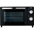 Produktbild: Silva Schneider Homeline MB1000 Mini-Backofen 10Liter, 650 Watt - Schwarz