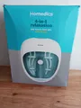 Produktbild: Homedics 4-in-1-Massagefußbad - weiß/blau -- 6283/2604
