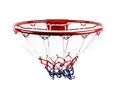 Produktbild: Basketballring Basketballkorb Basketball Korb + Nylonnetz + Montagematerial