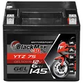 Produktbild: BlackMax YTZ7S Motorradbatterie GEL 12V 6Ah TTZ7S-BS Batterie YTZ7-S GEL12-7Z-S