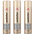 Produktbild: 3x 250ml Wellaflex Shine & Hold Glanz Halt Haarspray Ultra Starker Halt Styling