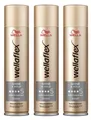 Produktbild: 3x Wellaflex Shine & Hold Haarspray Ultra Starker Halt 5* Vegane Formel 250ml