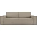 Produktbild: Konsimo® 3-Sitzer-Schlafsofa, Beige, Textil, 244x89x101 cm, FSC 100%, Hergestellt in Europa, Wohnzimmer, Sofas & Couches, Schlafsofas