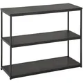 Produktbild: Idimex Regal, Schwarz, Metall, Vintage, 100x81x35 cm, Wohnzimmer, Regale, Bücherregale