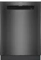 Produktbild: Siemens -  SN15EC06CS - Spülmaschine - Schwarz/Edelstahl (gebürstet) - 60 cm,