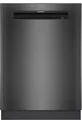 Produktbild: Siemens SN 15 EC 06 CS gebÃ¼rsteter schwarzer Stahl