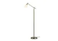 Produktbild: casa NOVA Stehleuchte CURO DH 23x150 cm gold Stehlampe Leseleuchte