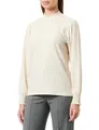 Produktbild: Garcia Damen Long Sleeve T-Shirt, Whitecap, Large