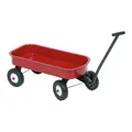Produktbild: goki 14060 Ziehwagen/Bollerwagen, 52 x 25,5 x 21 cm, ab 12 Monaten, klassischer Handwagen für Kinder