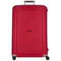 Produktbild: Samsonite S'Cure Spinner 4-Rollen Trolley 81 cm  rot