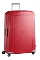 Produktbild: Samsonite S'Cure - Hartschalenkoffer 81 cm Extra Groß - Trolley Koffer mit 4 Rollen, TSA-Schloss, Leicht - 138 L - Rot (Crimson Red)