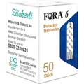 Produktbild: FORA 6 Blutzucker-Teststreifen 50 St