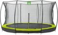 Produktbild: EXIT Gartentrampolin Silhouette Ground, Ø 427 cm, mit Sicherheitsnetz