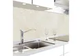 Produktbild: danario Küchenrückwand Folie selbstklebend - Matt - Spritzschutz Küche - versteift & robust