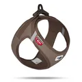 Produktbild: Curli Clasp Vest Geschirr Cord braun M