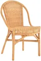 Produktbild: Rattanstuhl Klassik Farbe Honig Esszimmerstuhl Korb Küchenstuhl Esszimmer Stuhl Korbstuhl Natur Rattan