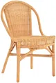 Produktbild: Rattan-Stuhl Klassik Küchenstuhl Esszimmerstuhl Korbstuhl Stuhl Natur (Honig)