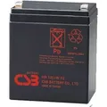 Produktbild: Batterie 12V 5,1Ah Hr1221W F2 wiederaufladbar für Notstromversorgung