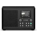 Produktbild: PURE Classic H4i Schwarz/Esche DAB+ Internetradio - Schwarz