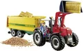 Produktbild: PLAYMOBIL® 70131 Country Großer Traktor mit Anhänger NEU (Folienverpackung)