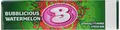 Produktbild: Bubblicious Watermelon 5 Stück ( 40g)