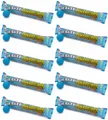 Produktbild: 10x ZED Candy Blau Razz Jawbreaker 6 Bälle Packs Neuheit Bubblegum Süßigkeiten