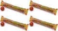 Produktbild: 4x ZED Candy Feuerball Jawbreaker 6 Bälle Packungen Neuheit Kaugummi Süßigkeiten