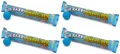 Produktbild: 4x ZED Candy Blau Razz Jawbreaker 6 Bälle Packungen Neuheit Kaugummi Süßigkeiten