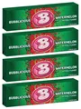 Produktbild: 4x Bubblicious Wassermelone Geschmack Gummi Amerikanische Süßigkeiten