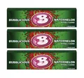Produktbild: 3x Bubblicious Wassermelone Geschmack Gummi Amerikanische Süßigkeiten