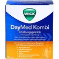 Produktbild: WICK DayMed Kombi Erkältungsgetränk 10 St PZN 07191196