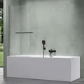 Produktbild: Mai & Mai Duschwand für Badewanne Faltwand 180° Sicherheitsglas mit NANO 94x140cm Duschabtrennung Badewannenaufsatz faltbar