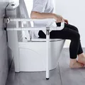 Produktbild: Wandhalterung RYUNQ | Stahl, poliert, Ø35 mm, Tragkraft bis 150 kg
