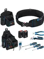 Produktbild: Bosch Professional TOOL BELT AND HAND TOOL SET PROFESSIONAL COMBI SET