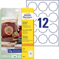 Produktbild: Avery Runde Etik.60x59,5mm (5085)