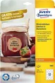 Produktbild: Avery Zweckform AVERY® Zweckform Klebeetiketten, blanko, 60 x 59,5 mm, 120 Stück, Blumenform, für alle Drucker 167059