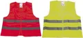 Produktbild: IWH Pannenweste/Warnweste, DIN EN 471, Polyester, gelb 100 % Polyester, flueoreszierend, neon-gelb, mit Klett - 1 Stück (540313)