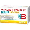 Produktbild: Vitamin B Komplex forte Hevert Tabletten