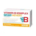 Produktbild: Vitamin B Komplex forte Hevert zur Therapie nachgewiesener Mangelzustände der Vitamine B1, B6 und B12, 200 St. Tabletten