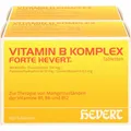 Produktbild: VITAMIN B KOMPLEX forte Hevert Tabletten 200 St PZN05003960