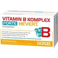 Produktbild: VITAMIN B KOMPLEX forte Hevert Tabletten 200 St. PZN 05003960
