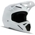 Produktbild: FOX V1 Solid Motocross Helm, weiß matt, L (59/60) - Weiß