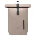 Produktbild: Johnny Urban Rucksack Wasserdicht Damen & Herren Beige - Conor - Wasserdichter Rolltop Fahrradrucksack - Wasserfester Roll Top Backpack für Uni Fahrrad Büro - Mit Laptop Fach