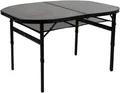 Produktbild: Bo-Camp Northgate Campingtisch Klapptisch Gartentisch oval 120x80cm 1748893