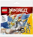 Produktbild: LEGO® Ninjago 30649 Eisdrache, Set im Polybeutel, ab 7 Jahren