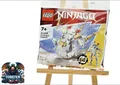 Produktbild: LEGO Ninjago Polybag 30649 Eisdrache Ice Dragon Creature 2in1 EOL NEU