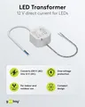 Produktbild: Goobay LED-Trafo 12 V/12 W (59575)